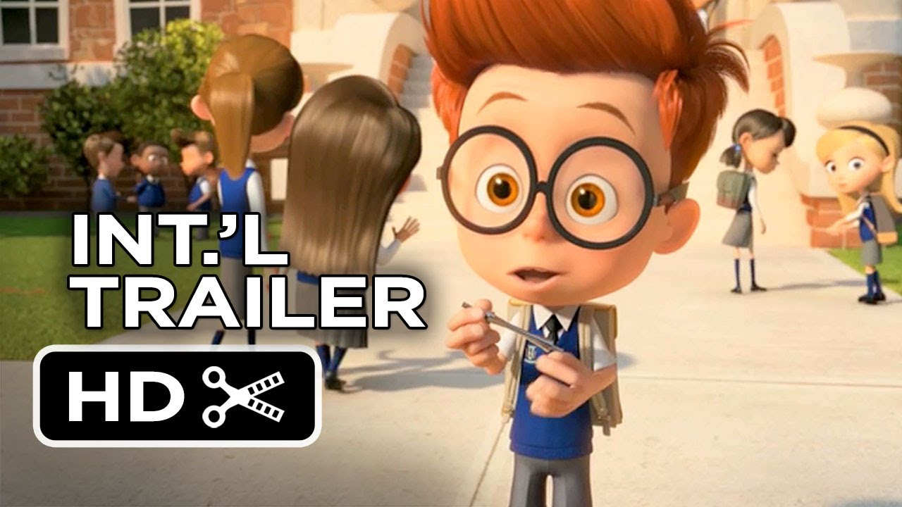 Mr. Peabody & Sherman Official Trailer 1 (2013) - Animated Movie HD 